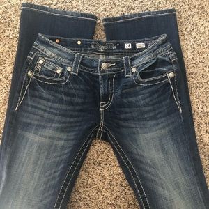 Miss me 36” long inseam